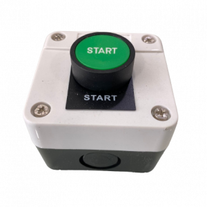 PULSADOR START CON CAJA DE SUPERFICIE