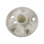 Polea blanca para puertas enrollables Mac Project