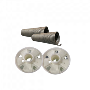 KIT 2 POLEAS Y 2 MUELLES