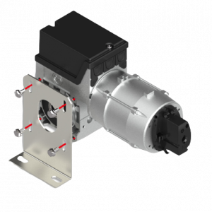 CONSOLA DE APOYO H 107-125 ELEKTROMATEN