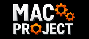 Logo Mac Project. Tienda de accesorios para puertas y persianas enrollables